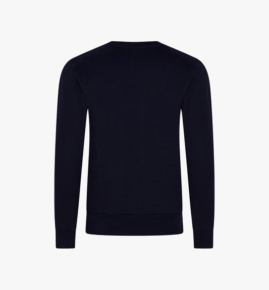 Crewneck Basic Dark Blue