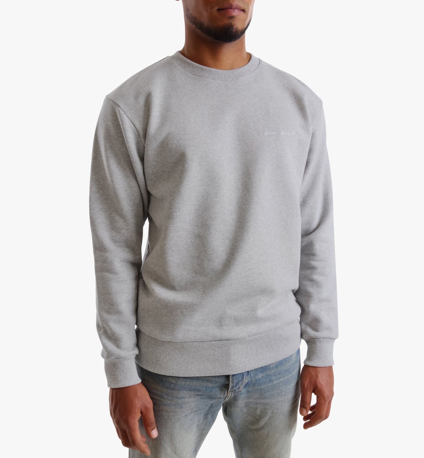 Crewneck Basic Grey